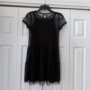 Girl’s Art Class Holiday Dress SZ L